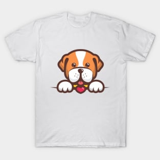 dog lover cute T-Shirt